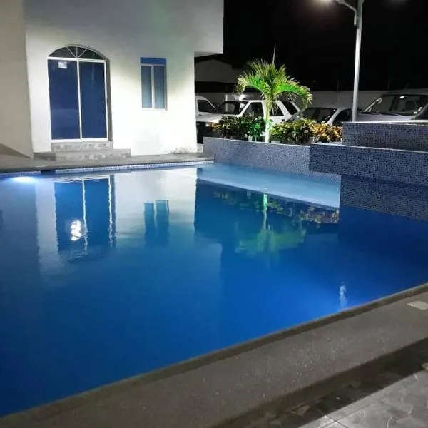 Tus Vacaciones en Tonsupa Ecuador.，位于通苏帕的酒店