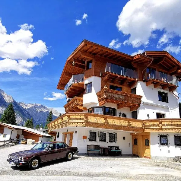 Schickster Sky Lodge，位于洛伊塔施的酒店