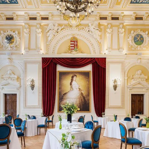 Áurea Ana Palace by Eurostars Hotel Company，位于布达佩斯的酒店
