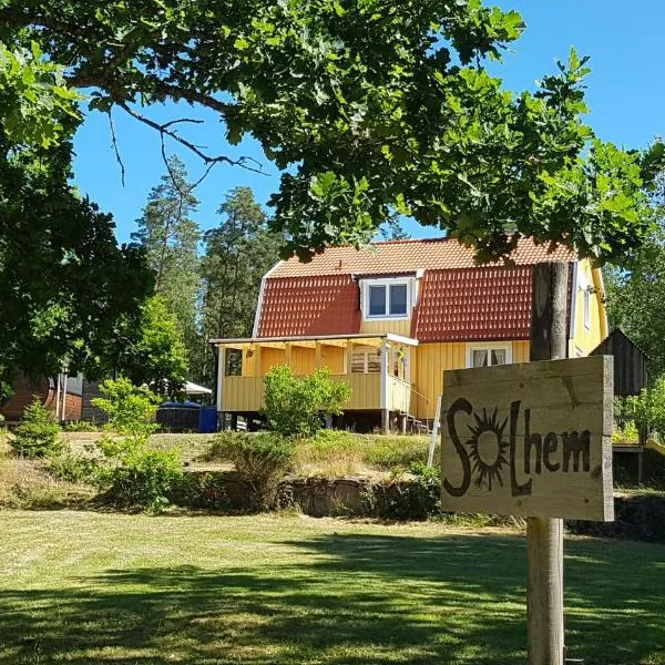 Solhem，位于Pålsmåla的酒店