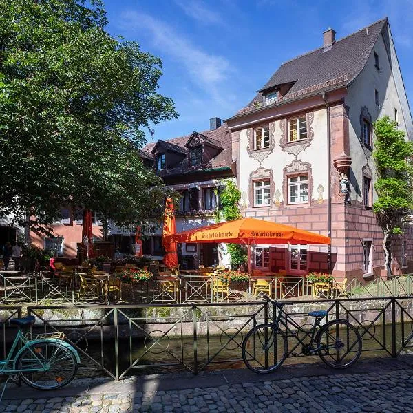 Hotel & Restaurant Sichelschmiede，位于弗莱堡的酒店
