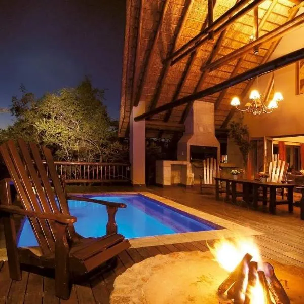 明威私人游戏山林小屋，位于马布拉的酒店