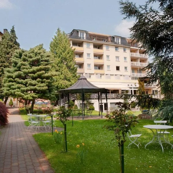 陶纳斯公园酒店，位于腓特烈斯多夫的酒店