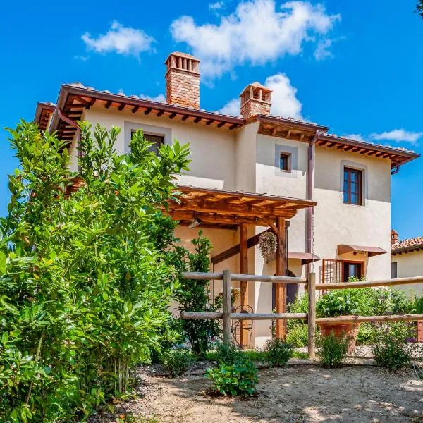 Villa Boccaccio，位于圣吉米纳诺的酒店