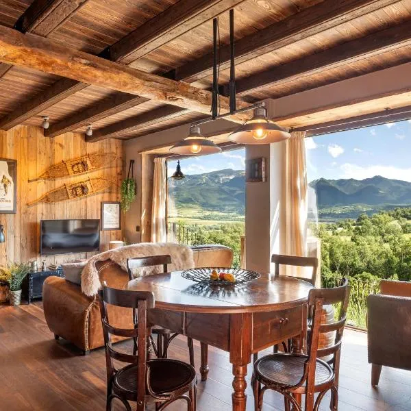 Cal Cassi - Suite de muntanya，位于Ger的酒店