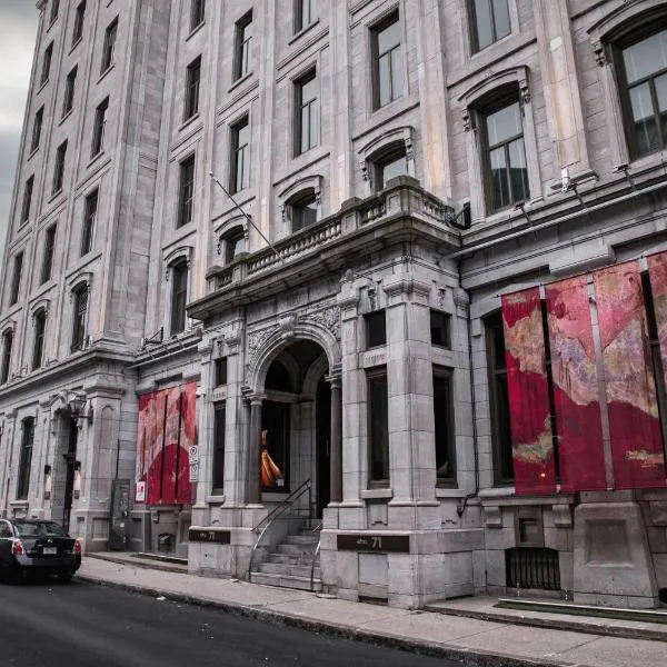 Hotel 71 by Preferred Hotels & Resorts，位于魁北克市的酒店