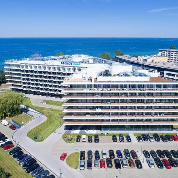 NCM Apartments Seaside Park，位于Kołobrzeg的酒店