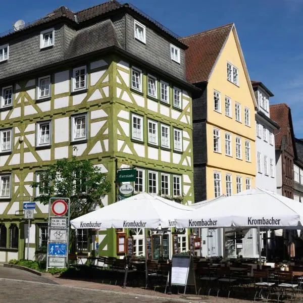 Gartenlaube Marburg，位于兰河畔马尔堡的酒店