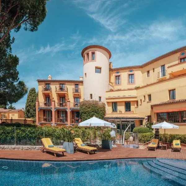 Ermitage de l'Oasis & Spa - Cannes Mandelieu，位于LʼÉglise的酒店