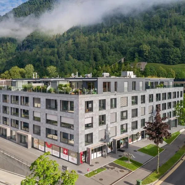 Swiss Hotel Apartments - Interlaken，位于Unterseen的酒店