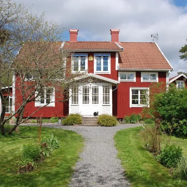 Villa Vilan - Countryside Lodging，位于Södra Nässja的酒店