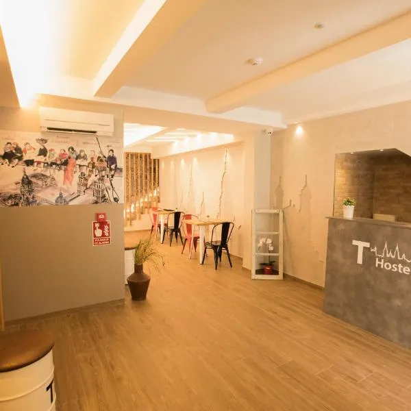 THOSTEL，位于圣地亚哥－德孔波斯特拉的酒店