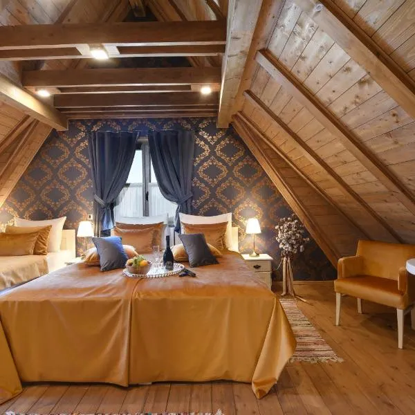 Lakeside Hotel Plitvice,位于普利特维采湖的酒店