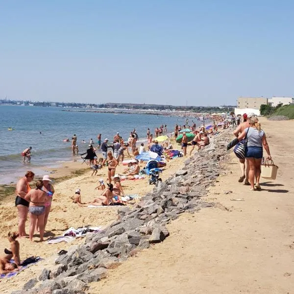 Аренда Посуточно Море Одесса Крыжановка домик до 4 человек Все удобства，位于克里扎尼夫卡的酒店
