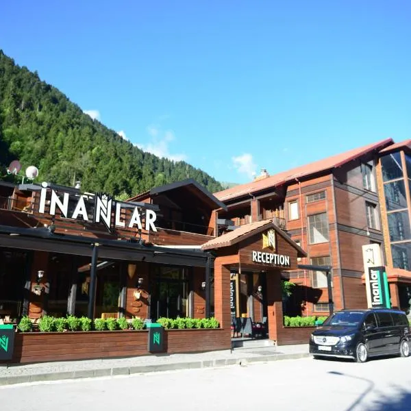 Inanlar Deluxe Hotel & Bungalow，位于乌宗的酒店