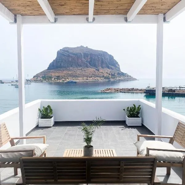 LULU - Self Catering Accommodation，位于莫奈姆瓦夏的酒店