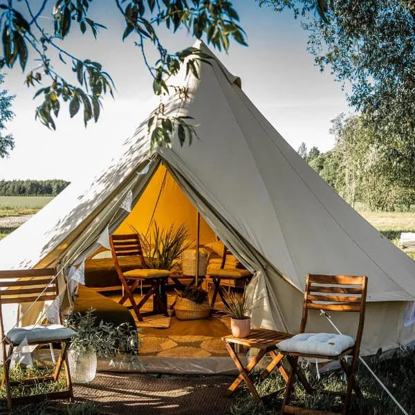 WPark Glamping,位于珀尔察马的酒店