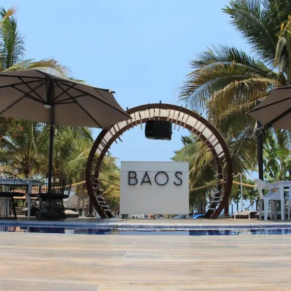 BAOS，位于Los Cocos的酒店