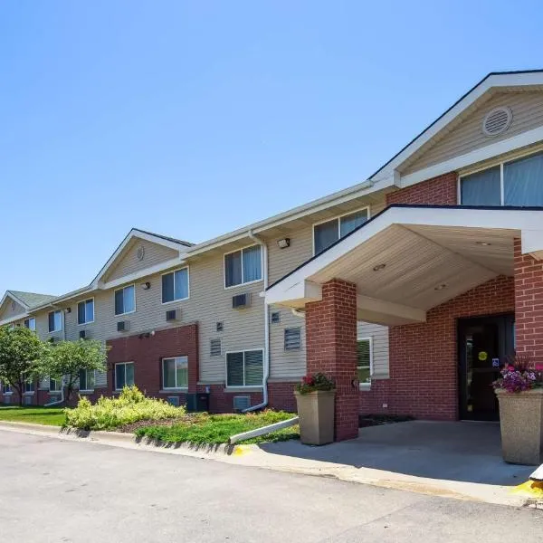 Best Western Nebraska City Inn，位于Percival的酒店