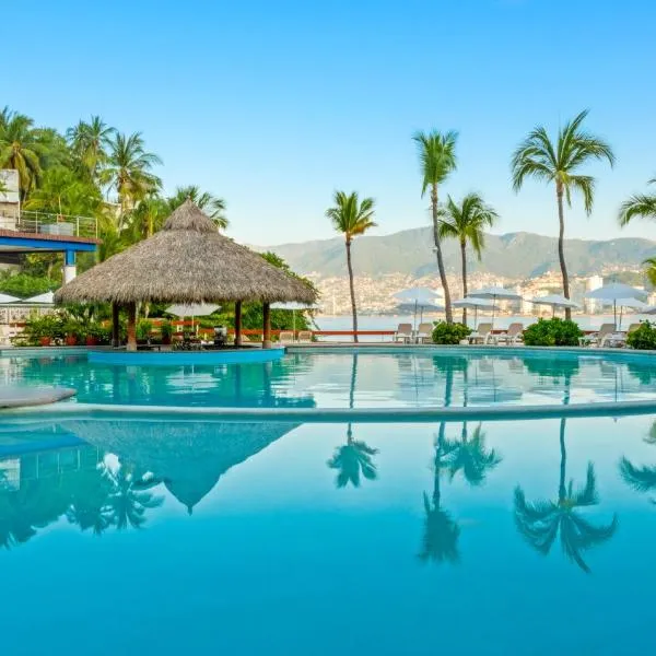 Park Royal Beach Acapulco - All Inclusive，位于Icacos的酒店