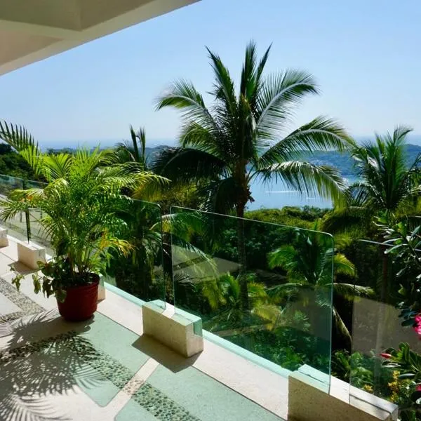 Mexican Condo by the sea，位于阿卡普尔科的酒店