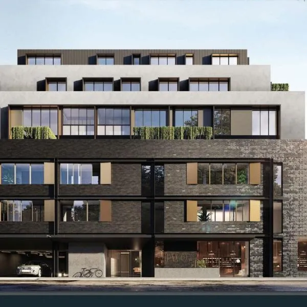 Caroline Serviced Apartments Richmond，位于墨尔本的酒店