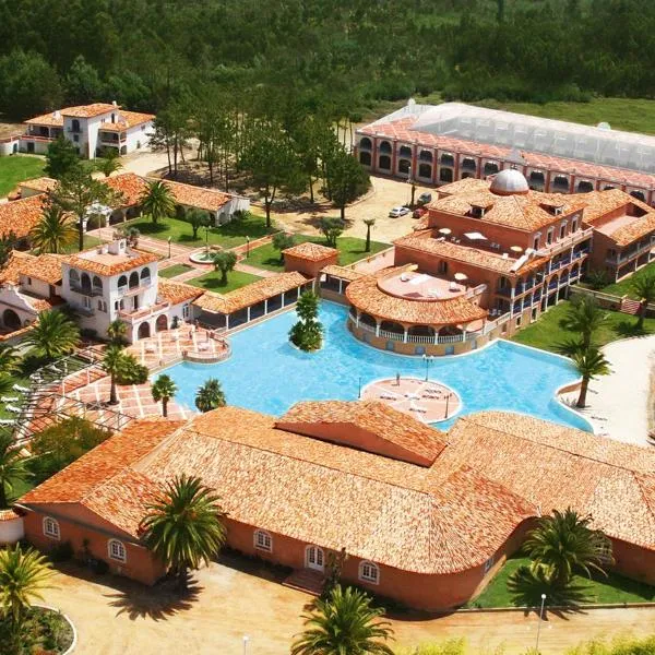 海尔达德拉戈雷尔酒店，位于Corujeira的酒店