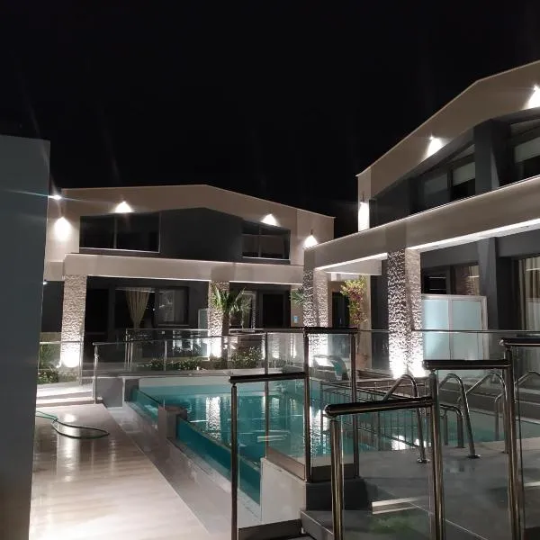 Amalia Deluxe Villas，位于斯塔夫罗斯的酒店