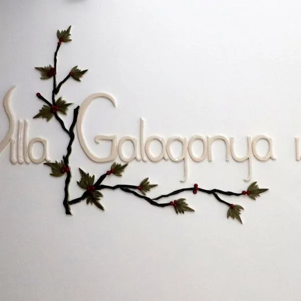 Villa Galagonya I. II.，位于巴拉通尤洛克的酒店