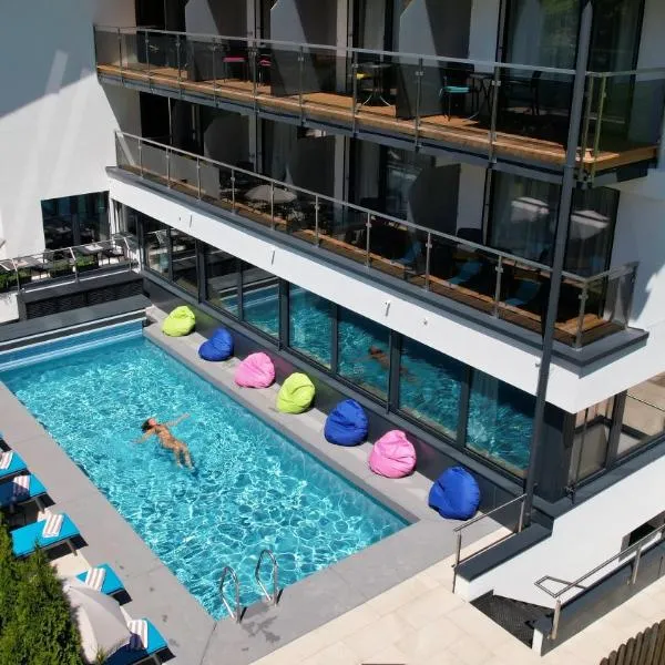 HOTEL SONNBLICK Kaprun, Salzburg - including Summer Card，位于卡普伦的酒店