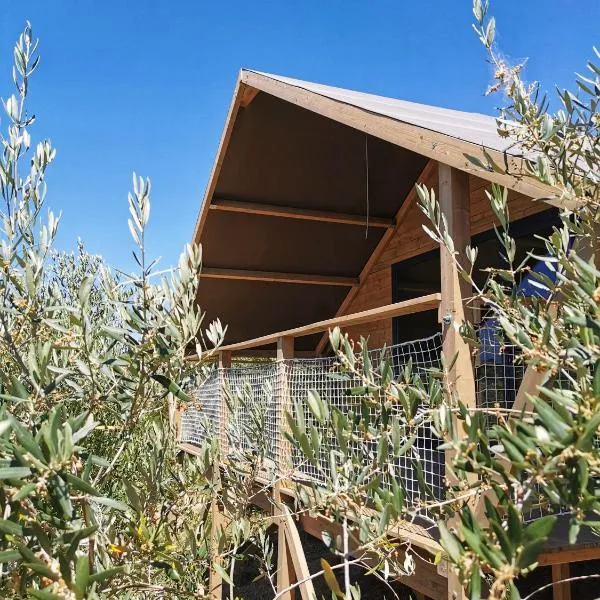 Glamping CirelliWines Abruzzo，位于Bozza的酒店