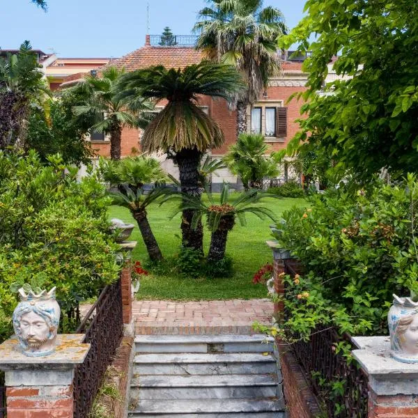 Villa dei Marchesi Carrozza，位于圣泰雷萨迪里瓦的酒店