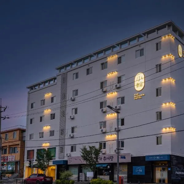 Shourin Hotel Daejeon by Aank，位于大田的酒店