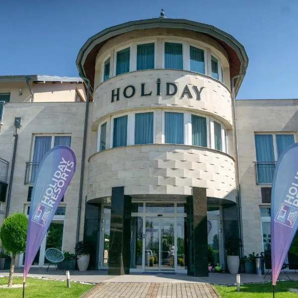 Holiday Resorts，位于Szólád的酒店