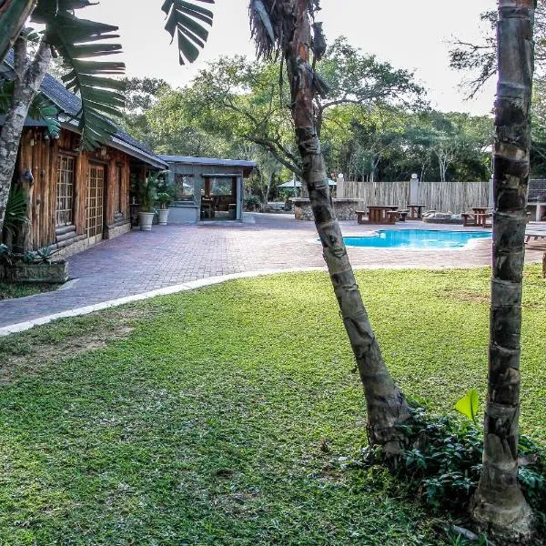 Ezulwini Game Lodge，位于KwaNibela的酒店
