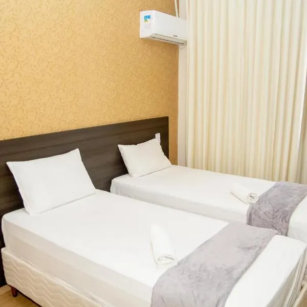 Hotel GMatos Belo Horizonte - Próximo a Rodoviária e Mercados Turísticos,位于贝洛奥里藏特的酒店