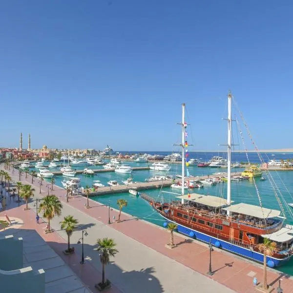 The Boutique Hotel Hurghada Marina，位于赫尔格达的酒店