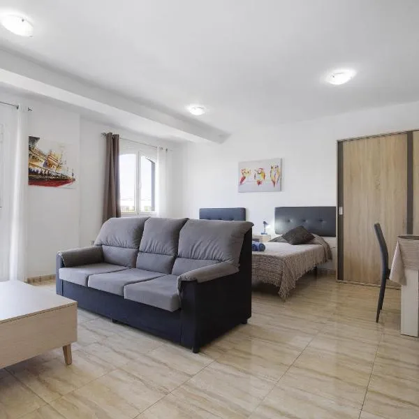 Apartamento Betty F，位于Vallebrón的酒店