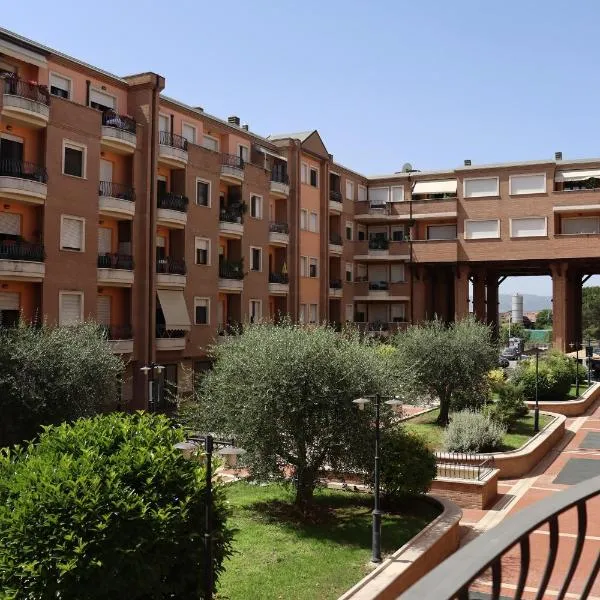 Studio Sole e Residenza Luna Assisi，位于SantʼEgidio的酒店
