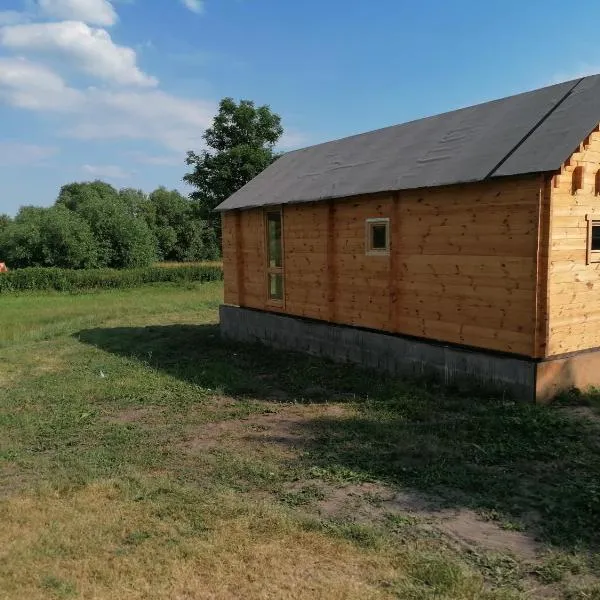 Domek na bagnie，位于Radziłów的酒店