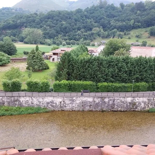 PISO LA FUENTE，位于坎加斯-德奥尼斯的酒店