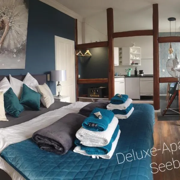 Luna et Sol - Haus Am See Seeblick-Apartment，位于Seehausen的酒店