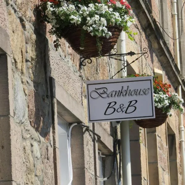 Bankhouse B&B，位于Glenrinnes的酒店