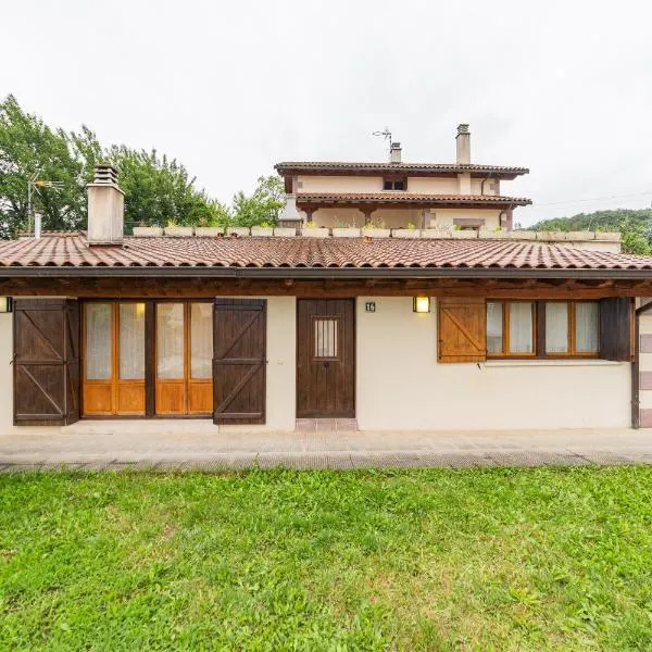 Casa rural Gibelea txiki，位于Zilbeti的酒店