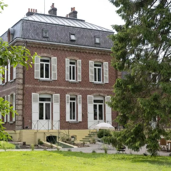 Domaine Les Tilleuls，位于Buire-le-Sec的酒店