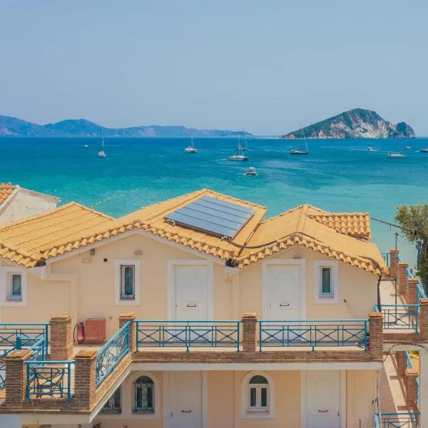 SeaSide Apartments，位于扎金索斯镇的酒店