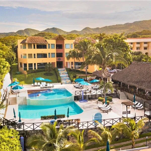 Family Selection at Grand Palladium Vallarta Resort & Spa - All Inclusive，位于蓬塔米塔的酒店
