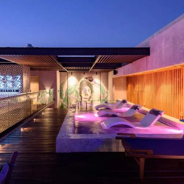 Diez Diez Collection，位于梅里达的酒店