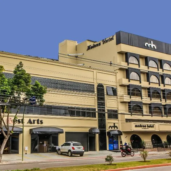 Hotel Modena - São José dos Campos，位于圣若泽杜斯坎普斯的酒店