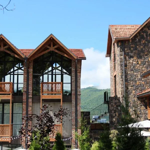 Dilijani Tun Hotel & Restaurant，位于Golovino的酒店